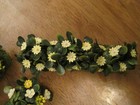 Set of 4 Flower Filled Garden Beds 1:12 scale miniature landscaping OOAK — photo 7