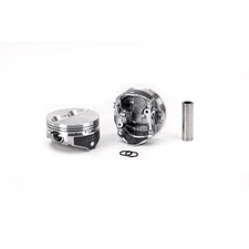 KB Engine Piston Kit KB128KTD.060; 4.185" Bore -7cc Flat Top for Chevy 400 SBC