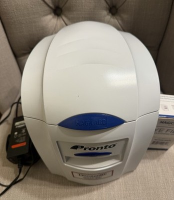 Magicard Pronto ID Card Printer Charger Used
