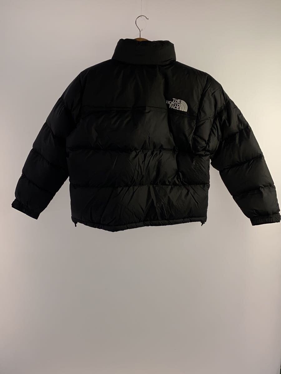 The North Face Short Nuptse Jacket L Black Puffy Puffer Coat