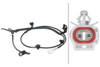 Vorderachse Rechts Hella 6PU 012 679-801 Sensor, Raddrehzahl FüR Toyota
