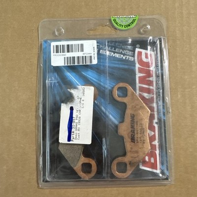 BRAKING Brake Pad Set SINTER-METAL 857CM44 NEW
