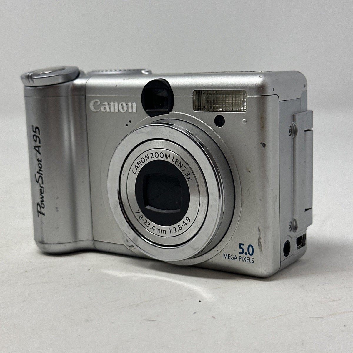 Canon PowerShot A95 5 MP Digital Camera 3x Optical Zoom W/ 512MB