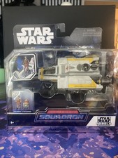 Star Wars Micro Galaxy Squadron Phantom Shuttle 0124 Series 6 Ezra Chopper