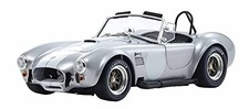 Kyosho Original 1/18 Shelby Cobra 427 S/C Silver KS08047S