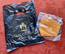 New in Package AGUA CALIENTE CASINOS Reusable FABRIC FACE MASK O/S
