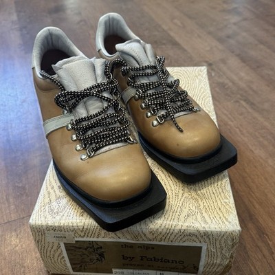Vintage The ALPS by FABIANO CROSS COUNTRY SKI BOOTS MENS 8