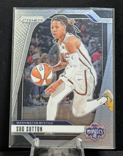 2024 Panini Prizm WNBA Basketball #51 Sug Sutton - Washington Mystics