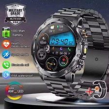 T-Rex 3 Military Smart Watch AMOLED GPS Bluetooth Call 1000mAh Waterproof