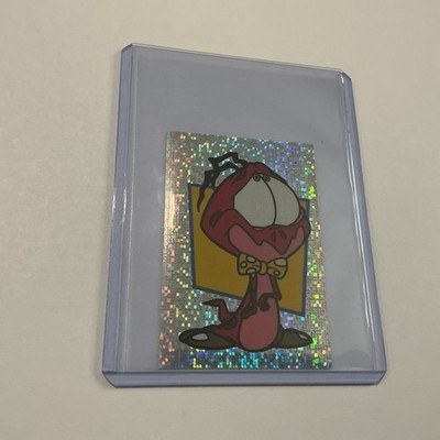 1996 Upper Deck Space Jam Dazzle Sparkle Refractor Holo Sticker Monstars Nawt RC