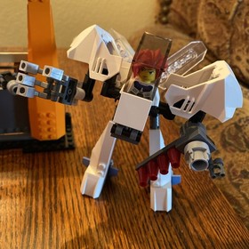 LEGO Exo-Force: Gate Assault (7705)  No Decals-read