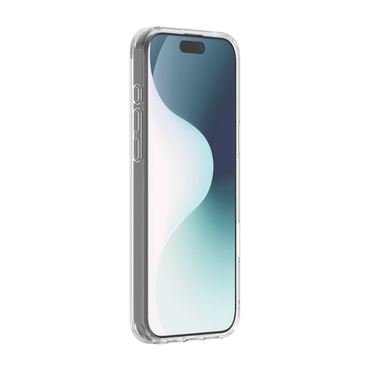 Coque iPhone 16 Pro BigBen transparente en silicone antichoc - 3