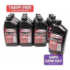 Torco A161044C, Set of 12 Sr-1 Synthetic Oil 10W40 Case/12 Performance Parts