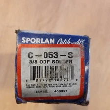 Sporlan 400329 (C-053-S) Filter Drier 3/8" ODF Solder