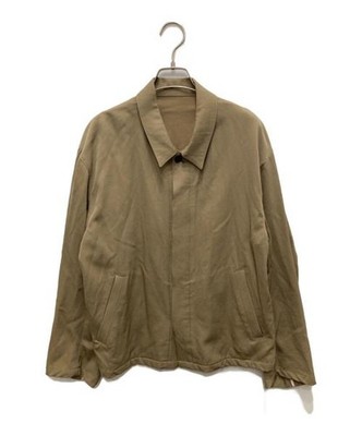 URU                    coach jacket beige 17FUJ05