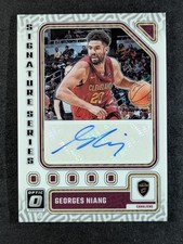2023-24 Panini Donruss Optic GEORGES NIANG Auto Signature Series #SS-NIA