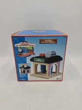 Thomas Friends Sodor Engine Wash Original Box Wooden Railway Tank Vintage New