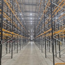 Used Link 51 Racking Heavy Duty Upright Frames 2M - 12M High 1100 Depth 2.7M L