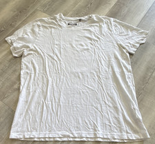 MUSTANG Herren T-Shirt True Denim XL Weiß Ku...