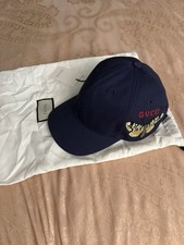Gucci Unisex Baseball Cap Hat Patch Embroider...