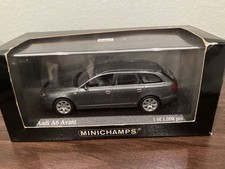 1/43 Audi A6 Avant 2006 Grey metallic Minichamps Audi Avant Used