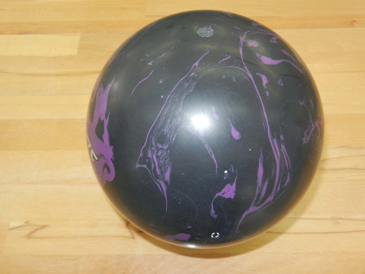 NIB 15# Motiv Jackal Ghost Bowling Ball - 15.3/4.2