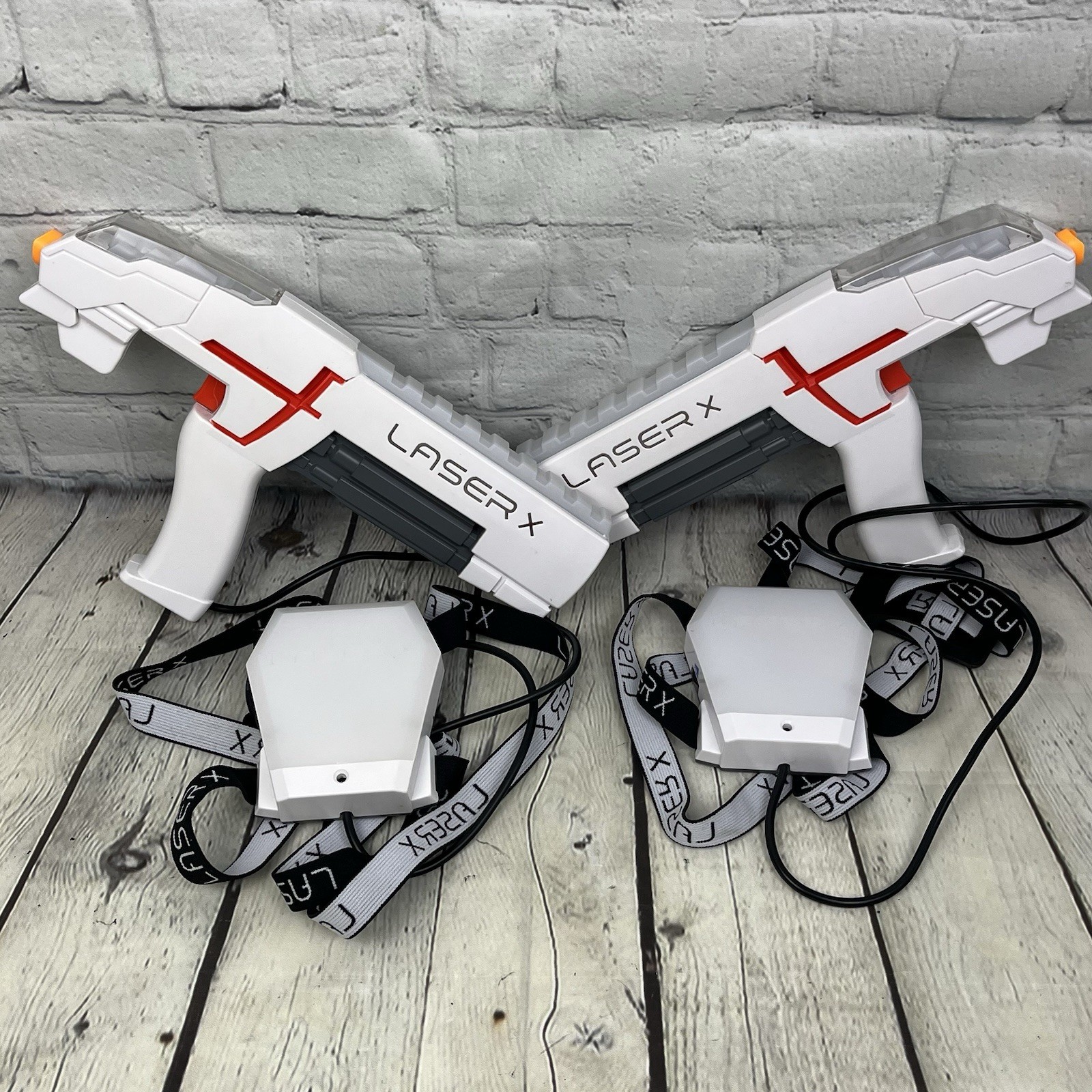 Revolution Double Blasters Battery Operated Laser Tag Gaming