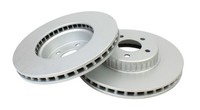 2X Quaro QD1763 Tarcza Ham. Db P. W205/S205/C205 1,5-2,2 14- FüR MERCEDES-BENZ