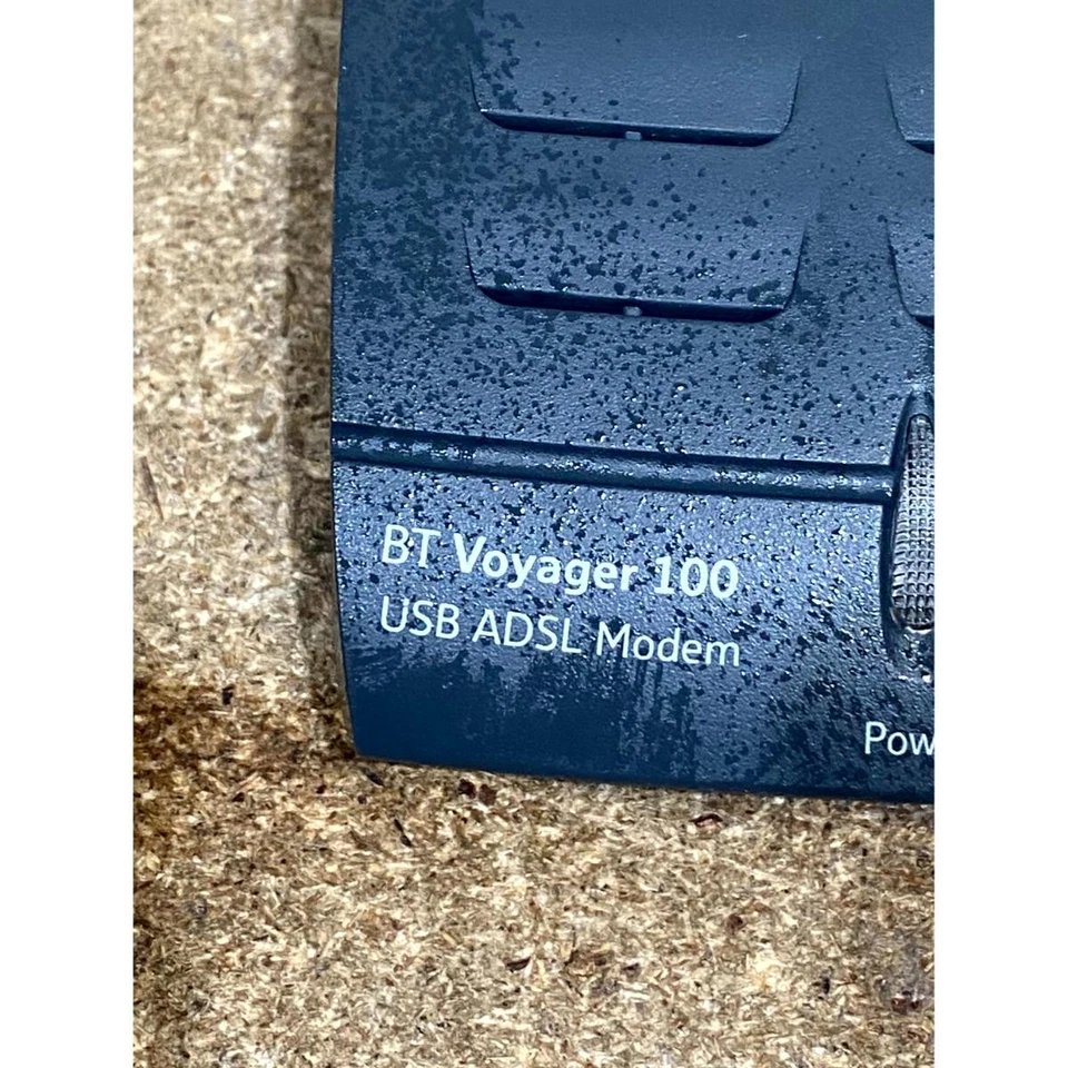 BT Voyager 100 011596 USB Powered ADSL Broadband Modem Grey Compact - Image 2 of 4