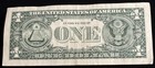 2017 Dallas $1 Bill Fancy Ladder 1,2,3,4, ,6,7,8,9 All Unique Numbers Note — photo 2