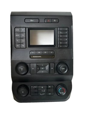 2019-2020 Ford F-150 Pickup Radio Control Bezel Trim Climate AC KL3T-18E243-ADE