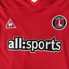 Rare Original Charlton Athletic 2002/2003 Home Football Shirt Mens 4XL XXXXL