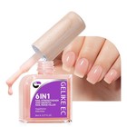 Gelike EC 6-in-1 Nail Strengthener Nude Pink – Reparatur für Dünne Nägel