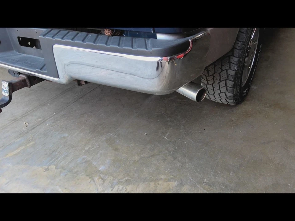 (LOCAL PICKUP ONLY) Rear Bumper Styleside With Tow Package Fits 06-08 FORD F150 - Image 4 of 4