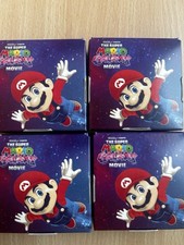 2026 Mc Donald’s Super Mario Galaxy Coin/ 4er Set Neue OVP