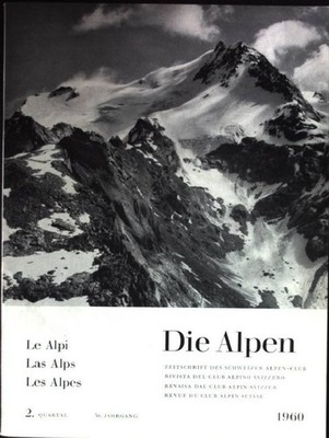 Über vulkanische Bergpfade auf den Canaren Die Alpen, 2. Quartal, 36.Jahrgang