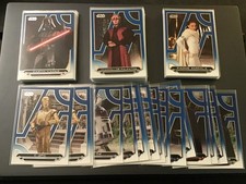 Topps Star Wars 2018 Galactic Files BLUE PARALLEL pick a card complete your set
