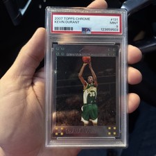 2007-08 Topps Chrome - Kevin Durant #131 for sale | eBay