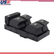 Front Left Driver Side Electric Power Window Master Control Switch Audi A4 S4 20