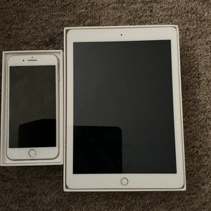 Apple iPhone 7 Plus - 32GB & IPad 32GB WIFI beide Gold Top Zustand