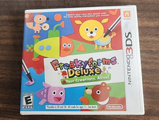 Freaky Forms Deluxe Your Creations Alive - Nintendo 3DS 2012