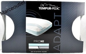 Tempur Pedic Adapt ProHi Cooling Medium High Profile Pillow QUEEN