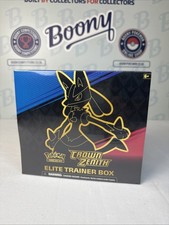 Pok�mon TCG - Crown Zenith - Elite Trainer Box - Sealed