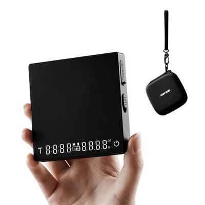 Super Mini Espresso Scale with Timer, Digital Coffee Scale with Espresso/Pour...
