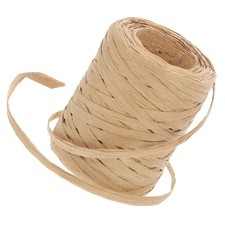 Raffia Yarn for Crochet Wrapping Paper String Packing Natural Crafting