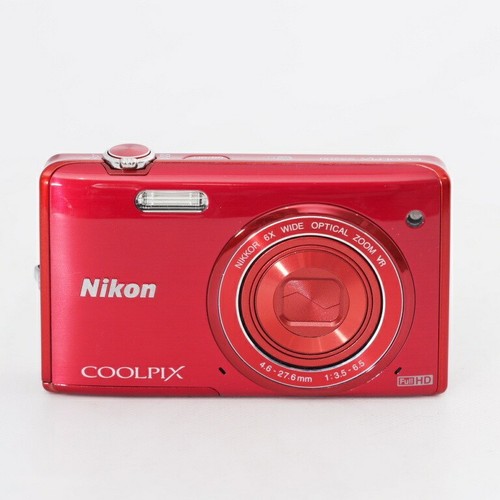 Navitech Custodia Per Fotocamera Nikon COOLPIX S3700 – Nero, Imbottita, Con Tracolla E Passante Per Cintura
