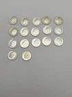 17x 1992-2008 S Silver Proof Roosevelt Dimes 90% Silver Lot#905