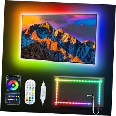  LED Lights for TV, 9.8FT TV Led Backlight 9.8FT for 32-45in TV Dreamcolor