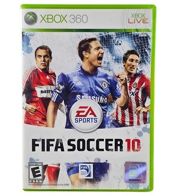   FIFA Soccer 10 (Microsoft Xbox 360) 2010  