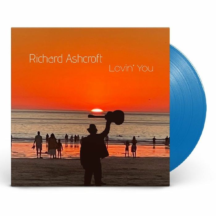 ASHCROFT, Richard - Lovin' You - Vinyl (limited blue vinyl LP (indie exclusive))